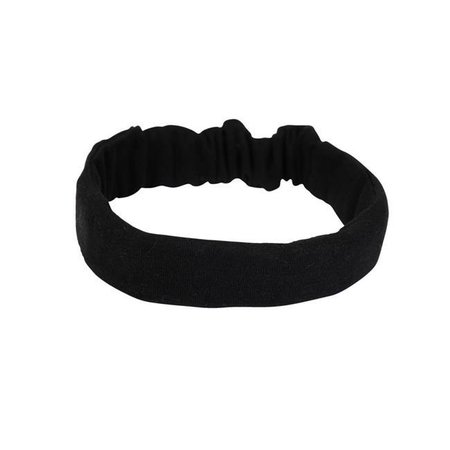 COVERED IN COMFORT Covered in Comfort 1543217 Weighted Headband; Black 310